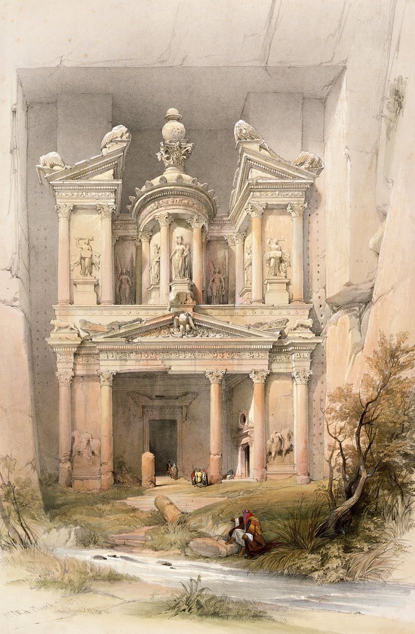 Petra, 7. März 1839, Platte 92 aus Band III von 