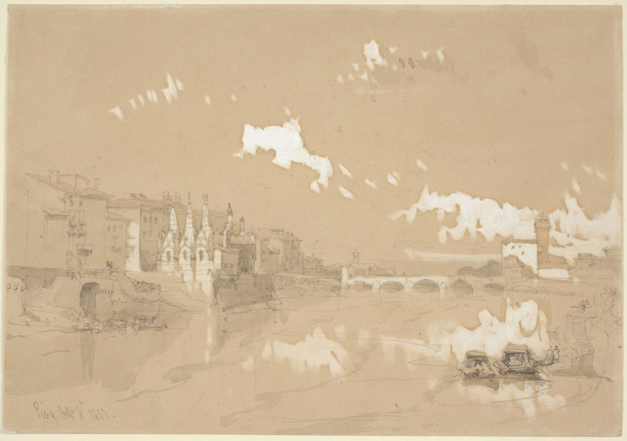 Pisa von David Roberts