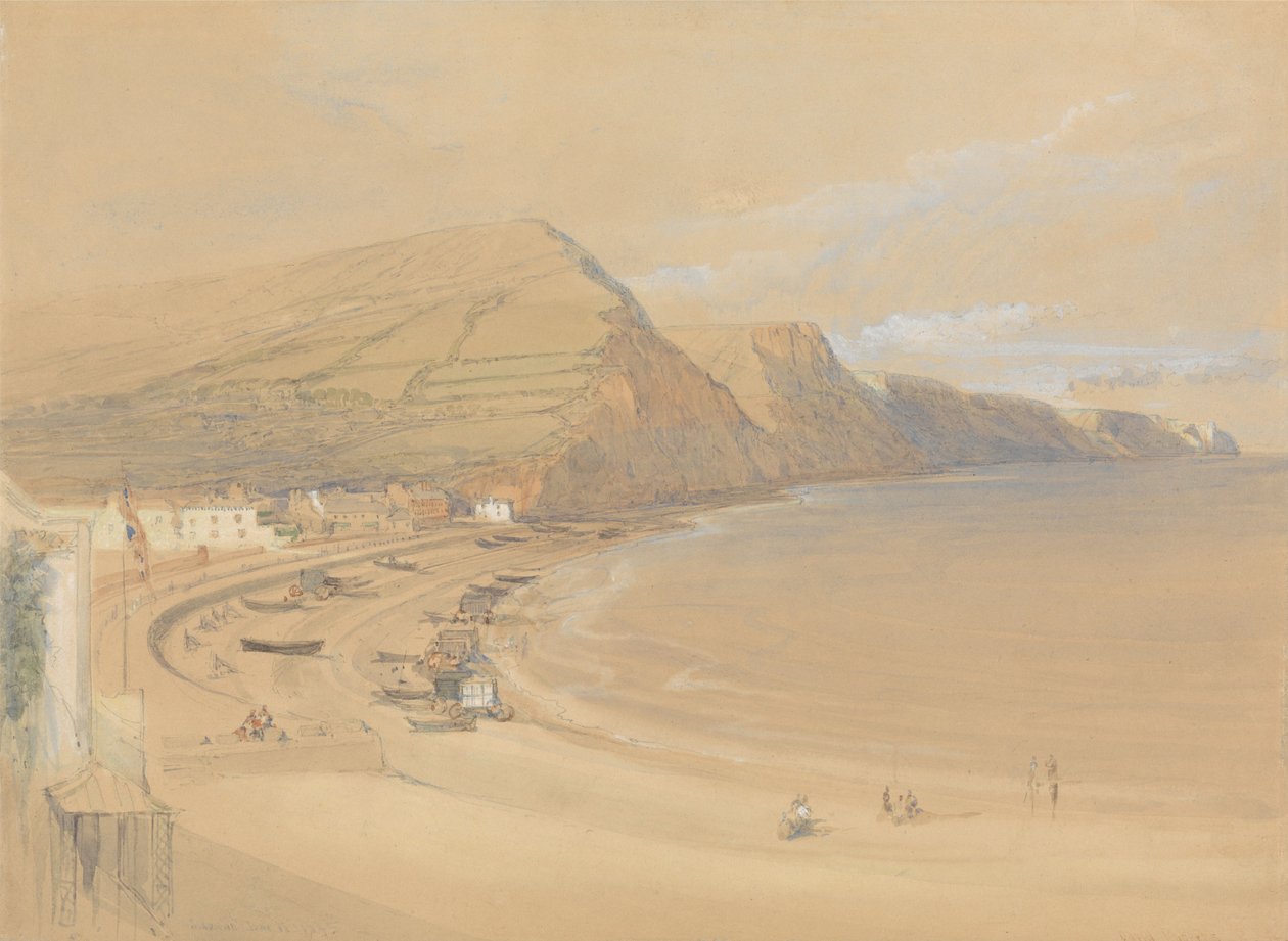 Sidmouth von David Roberts
