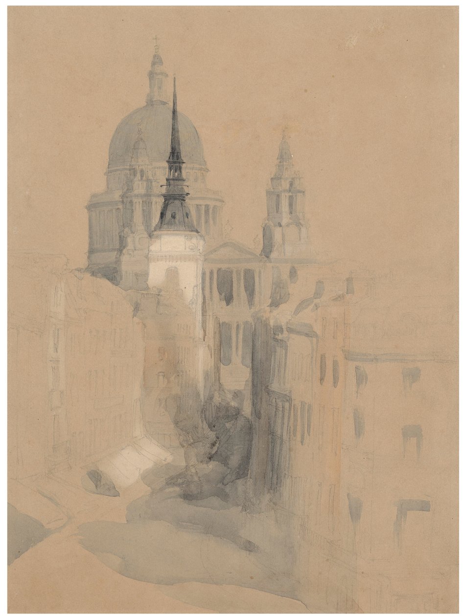 Skizze der St. Paul