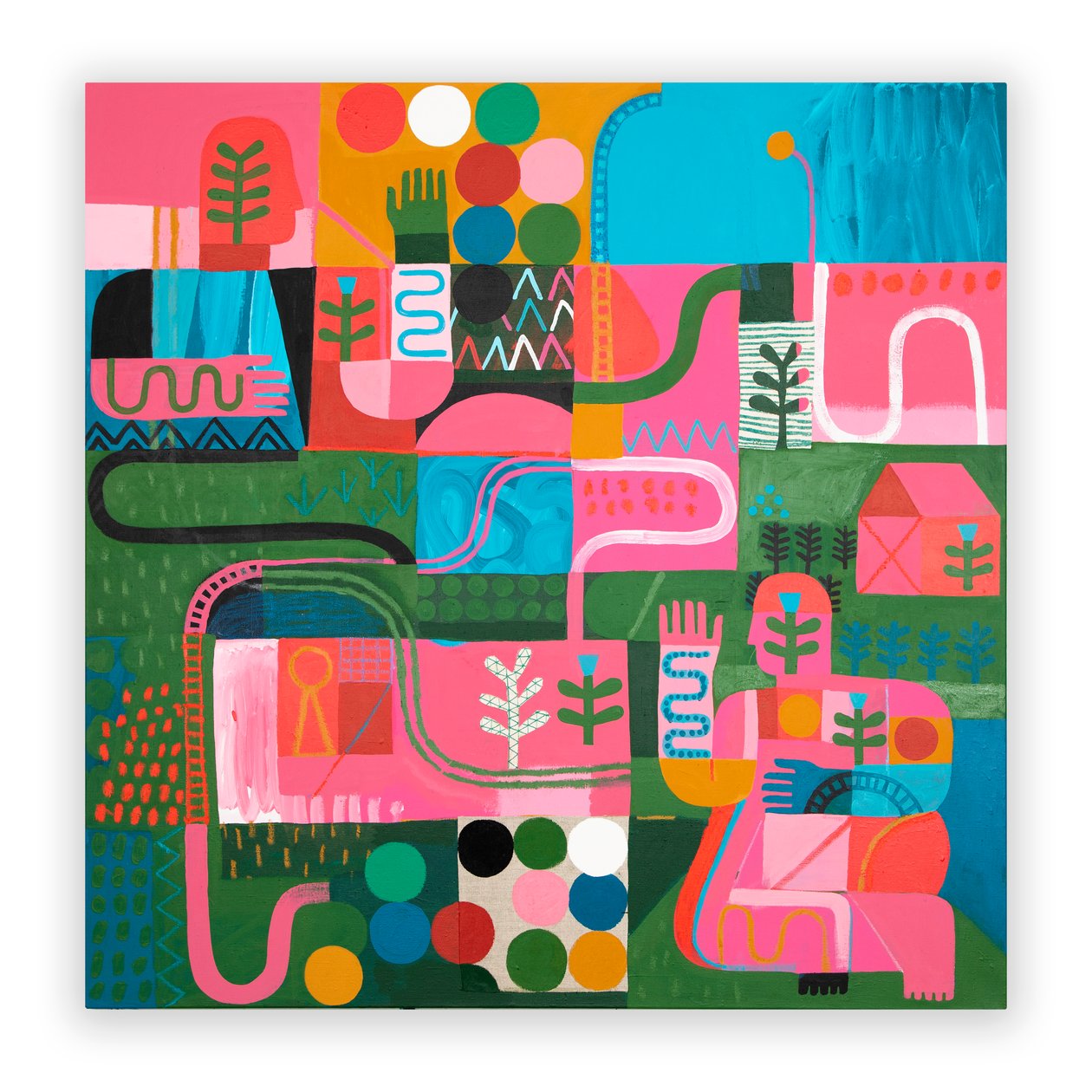 Lass uns verloren gehen, 2023 von David Shillinglaw