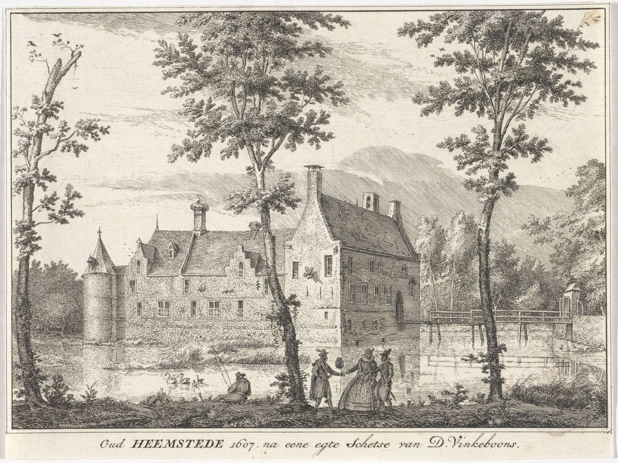 Ansicht von Oud Heemstede von David Vinckboons (I)