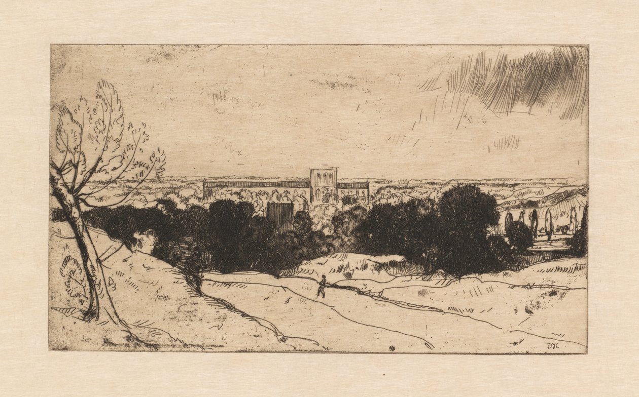 Fernsicht auf Winchester und St. Croix von David Young Cameron
