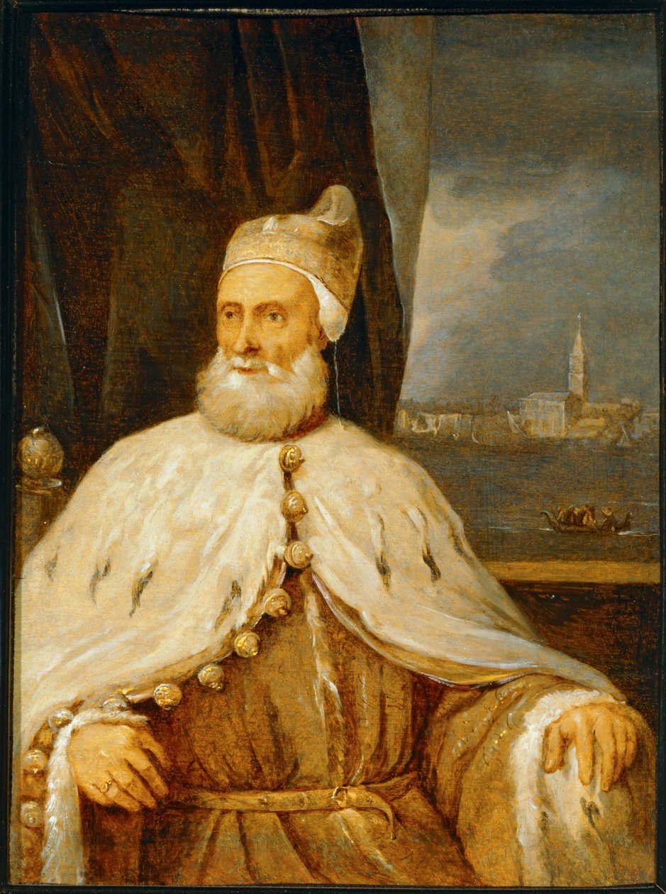 Porträt von Doge Francesco Donato von David the Younger Teniers