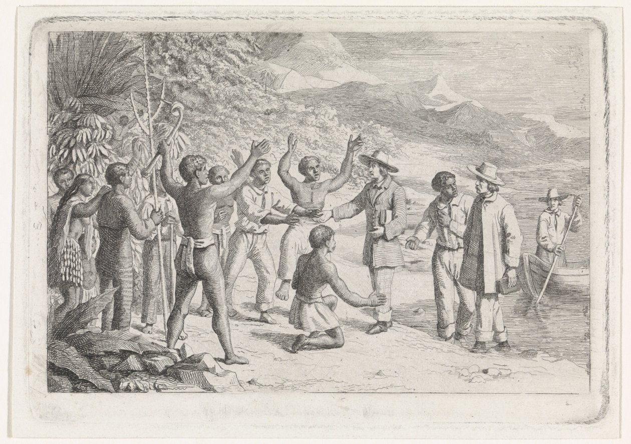 Missionare von David van der Kellen