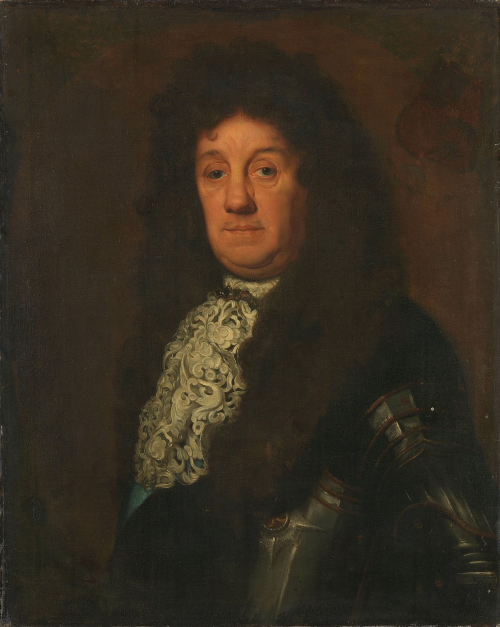 Porträt von Cornelis Tromp von David van der Plas