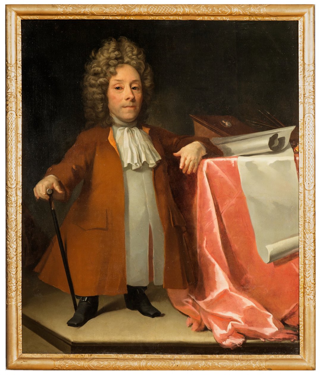 Andreas von Behn (1650–nach 1713), Miniaturist, 1700 von David von Krafft