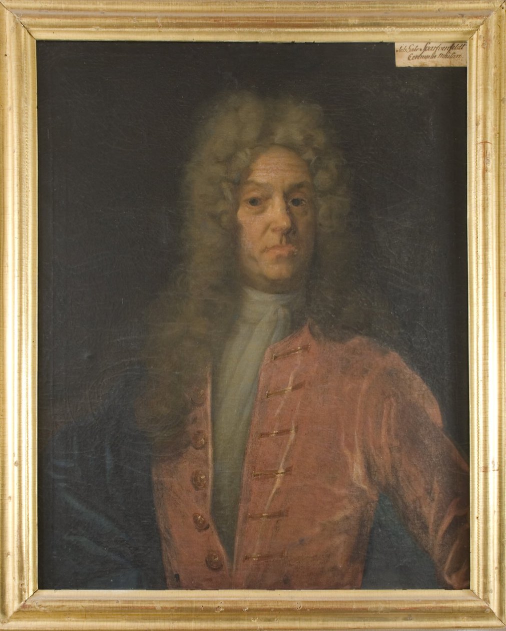 Johan Gabriel Sparfvenfeldt, 1655-1727 von David von Krafft