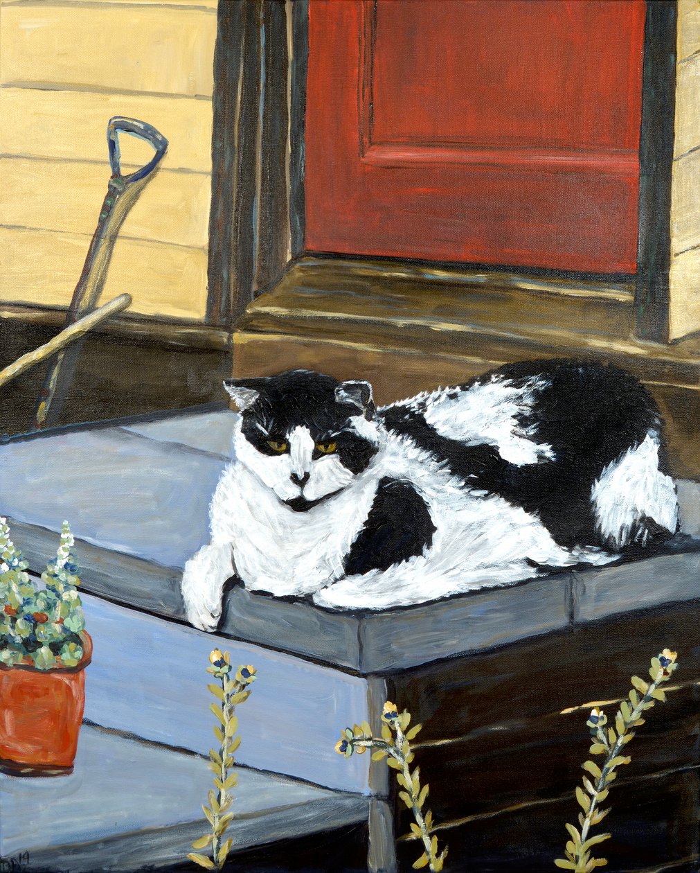 Nachbars Katze von Deborah Eve Alastra