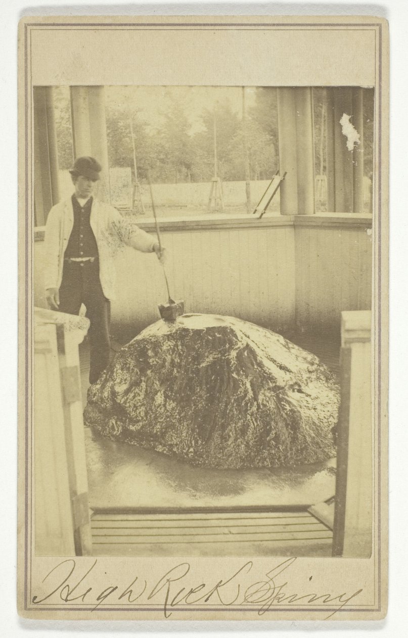 High Rock Spring von Deloss Barnum