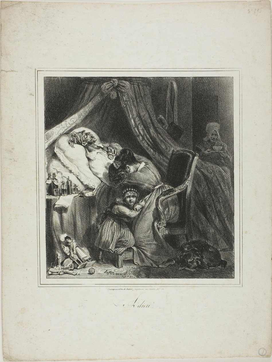 Abschied von Denis-Auguste-Marie Raffet