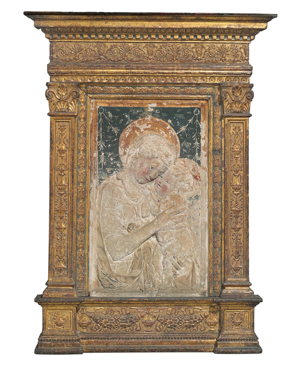Relief der Jungfrau und des Kindes von Desiderio da Settignano (after)