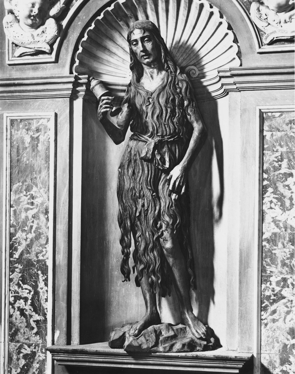 Die reuige Maria Magdalena, 1464-68 von Desiderio da Settignano