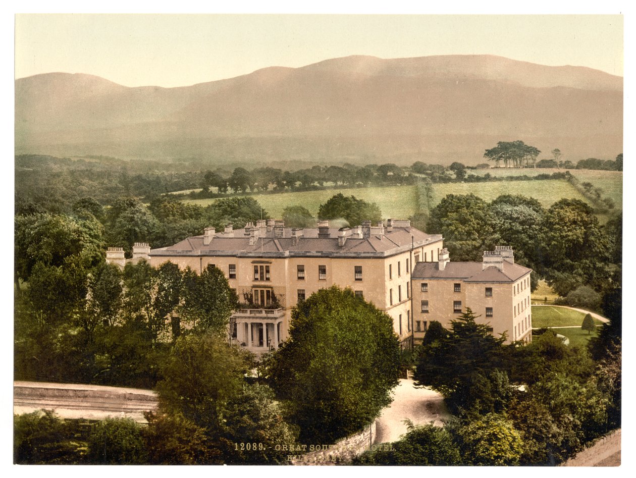 Great Southern Hotel, Killarney, County Kerry, Irland, ca. 1890-1900 von Detroit Publishing Co.