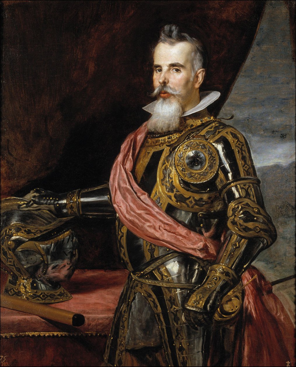 Juan Francisco de Pimentel, Graf von Benavente, ca. 1648 von Diego Rodriguez de Silva y (attr. to) Velazquez