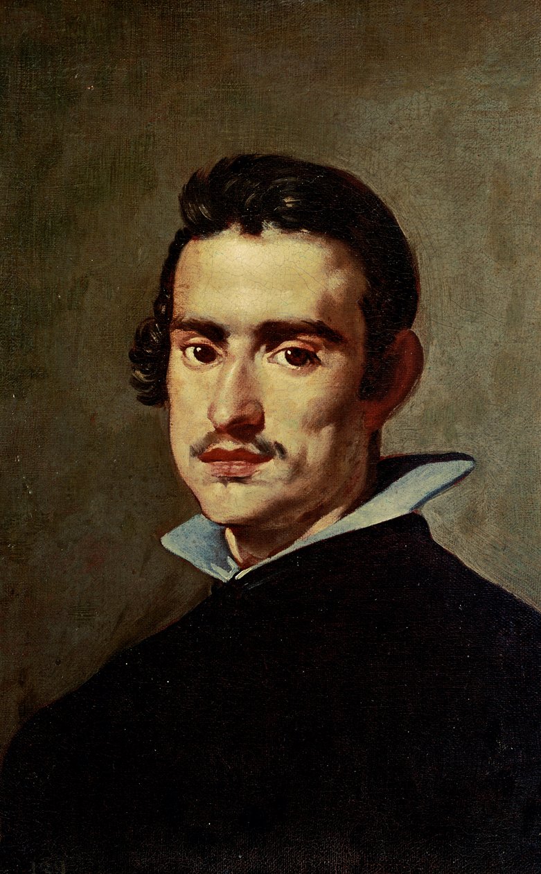 Büste eines jungen Mannes (Selbstporträt), um 1623 von Diego Rodriguez de Silva y Velazquez