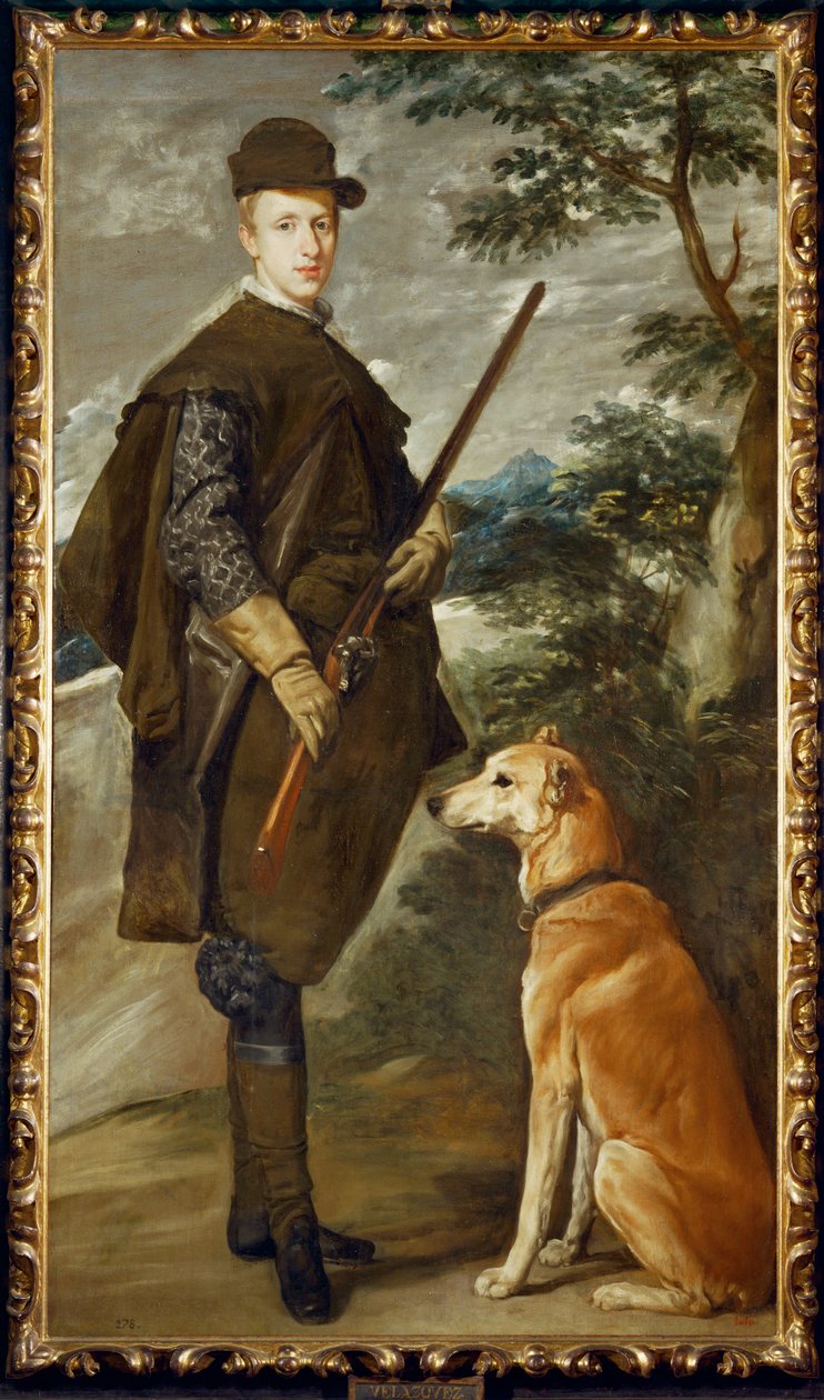 Kardinal-Infant Ferdinand von Österreich von Diego Rodriguez de Silva y Velazquez