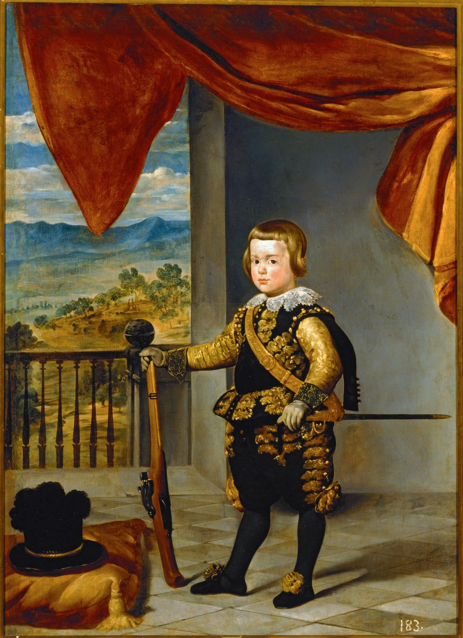 Infant Baltasar Carlos von Diego Rodriguez de Silva y Velazquez
