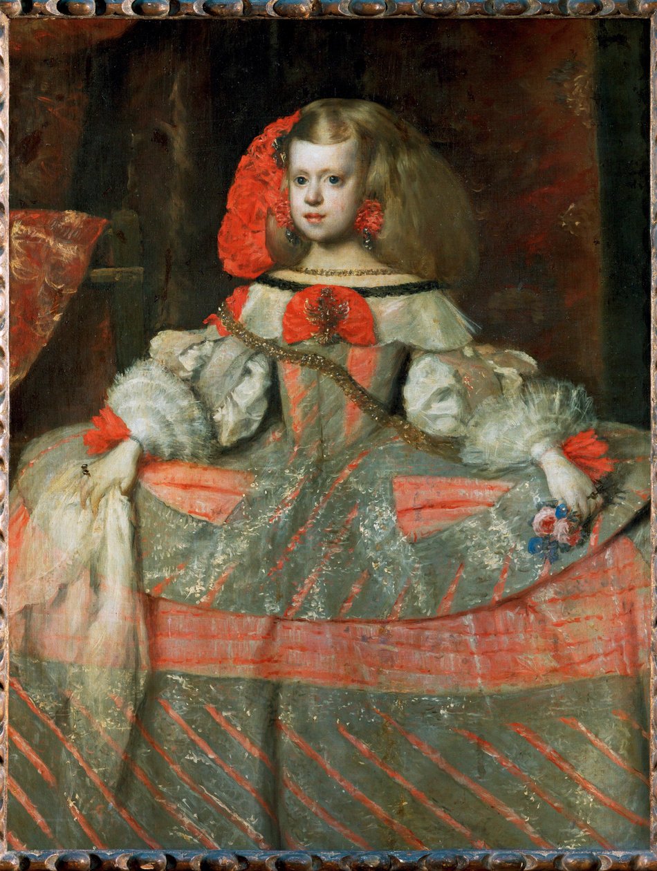 Infantin Margarita Teresa von Diego Rodriguez de Silva y Velazquez