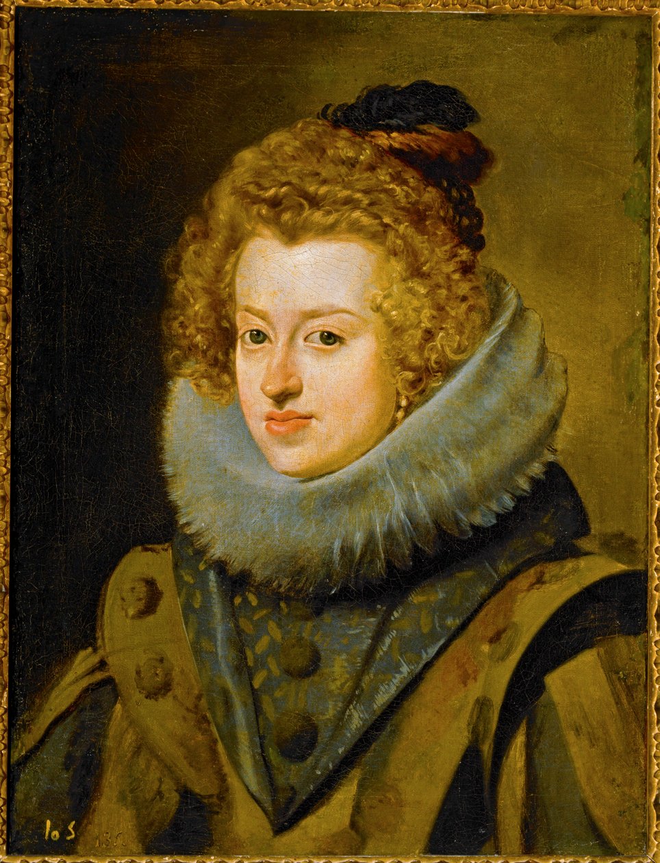 Infanta Maria, Königin von Ungarn von Diego Rodriguez de Silva y Velazquez