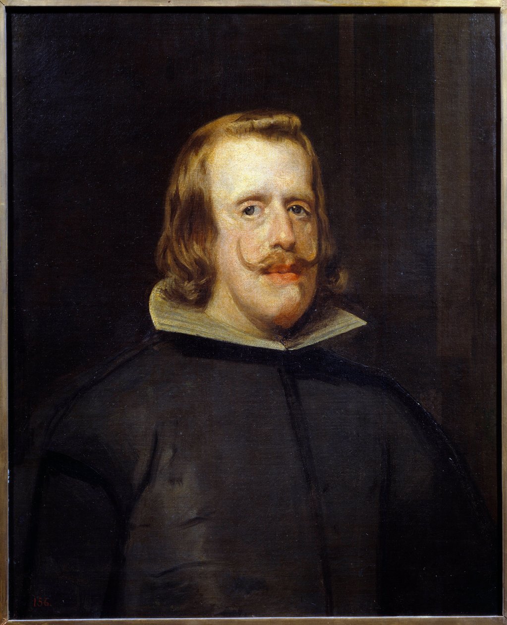 Porträt von Philipp IV (Felipe IV) von Diego Velázquez
