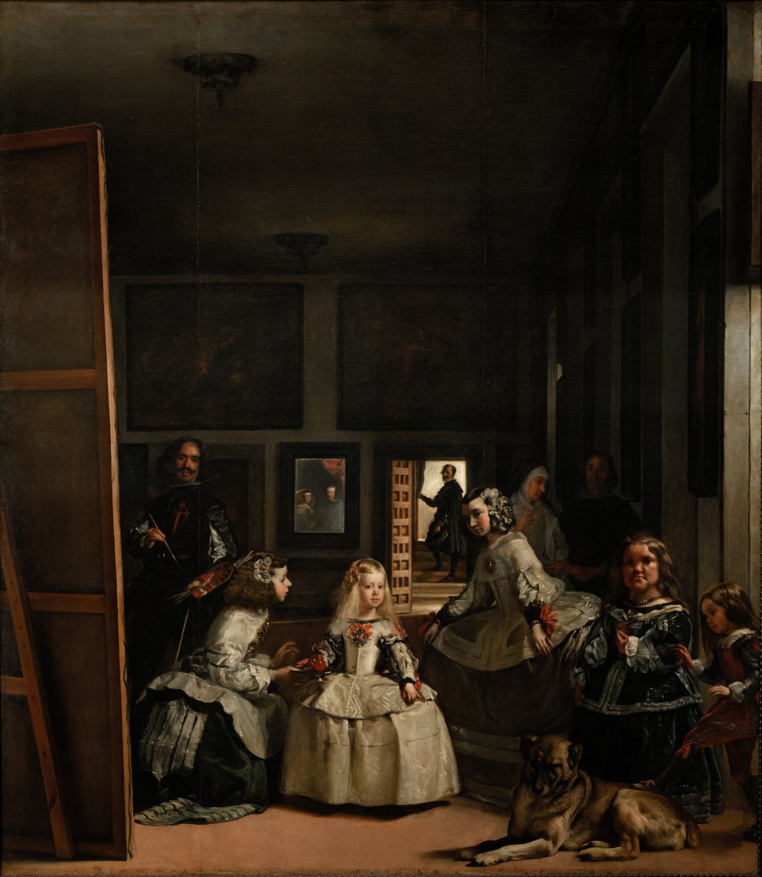 Die Ehrendamen von Diego Velázquez
