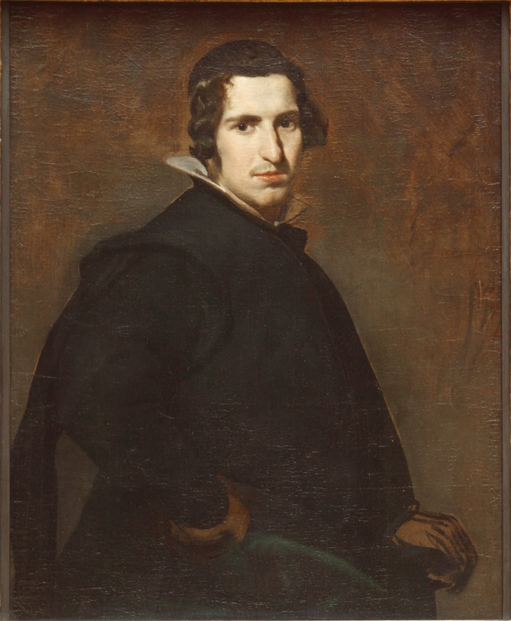 Junger spanischer Edelmann von Diego Velázquez