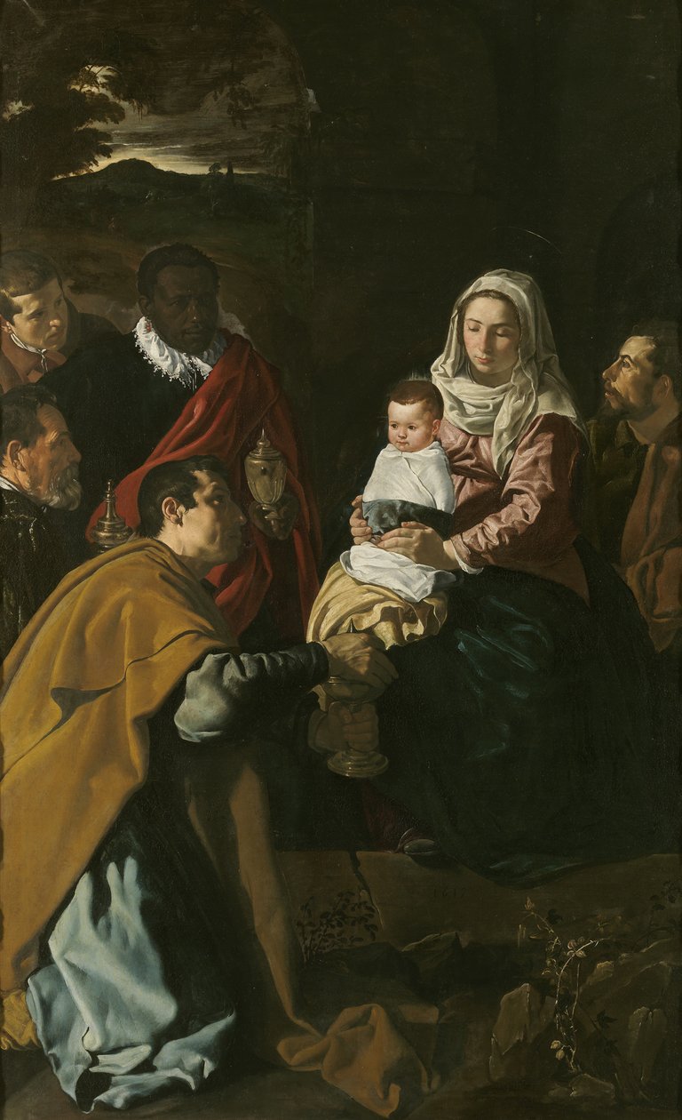 Die Anbetung der Könige von Diego Velázquez