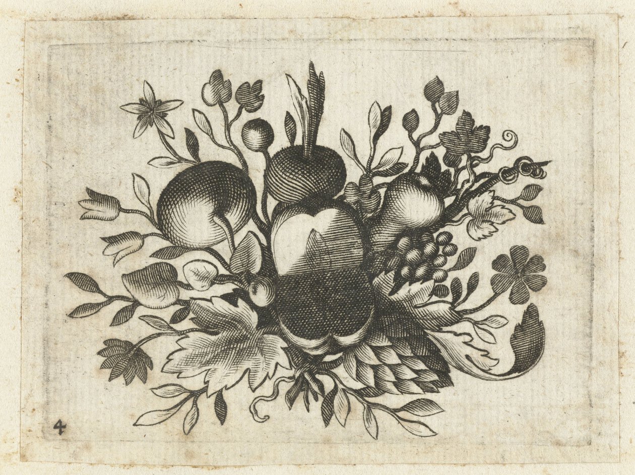 Feston von Früchten von Dietrich Krüger (attributed to)