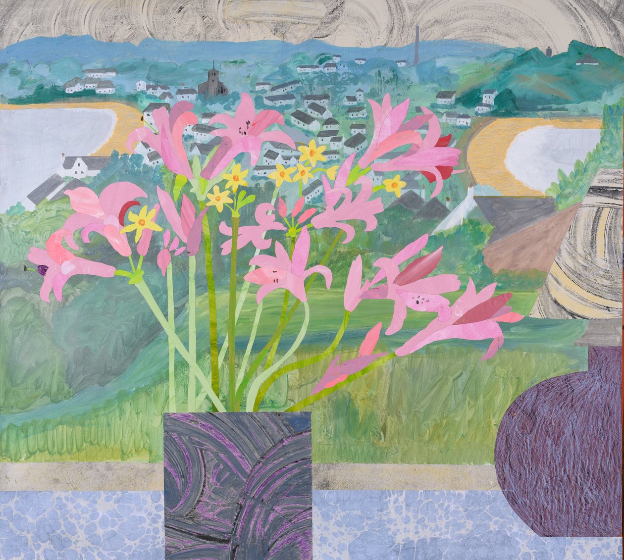 Lilien auf den Scillies von Dione Verulam