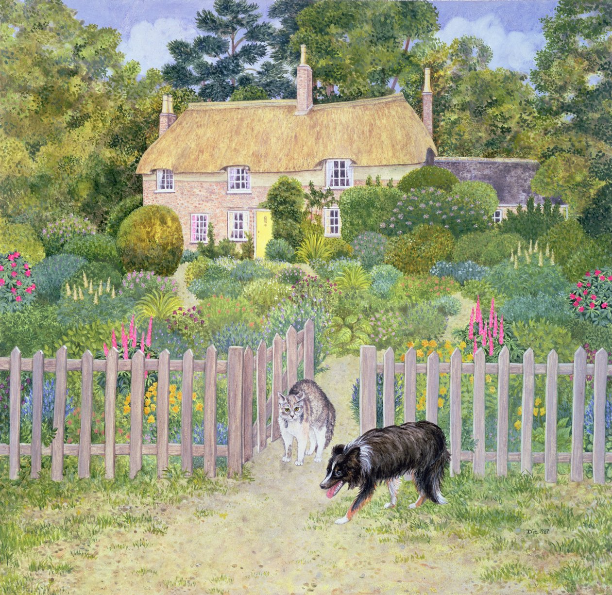 Bathshebas Katze, aus 
