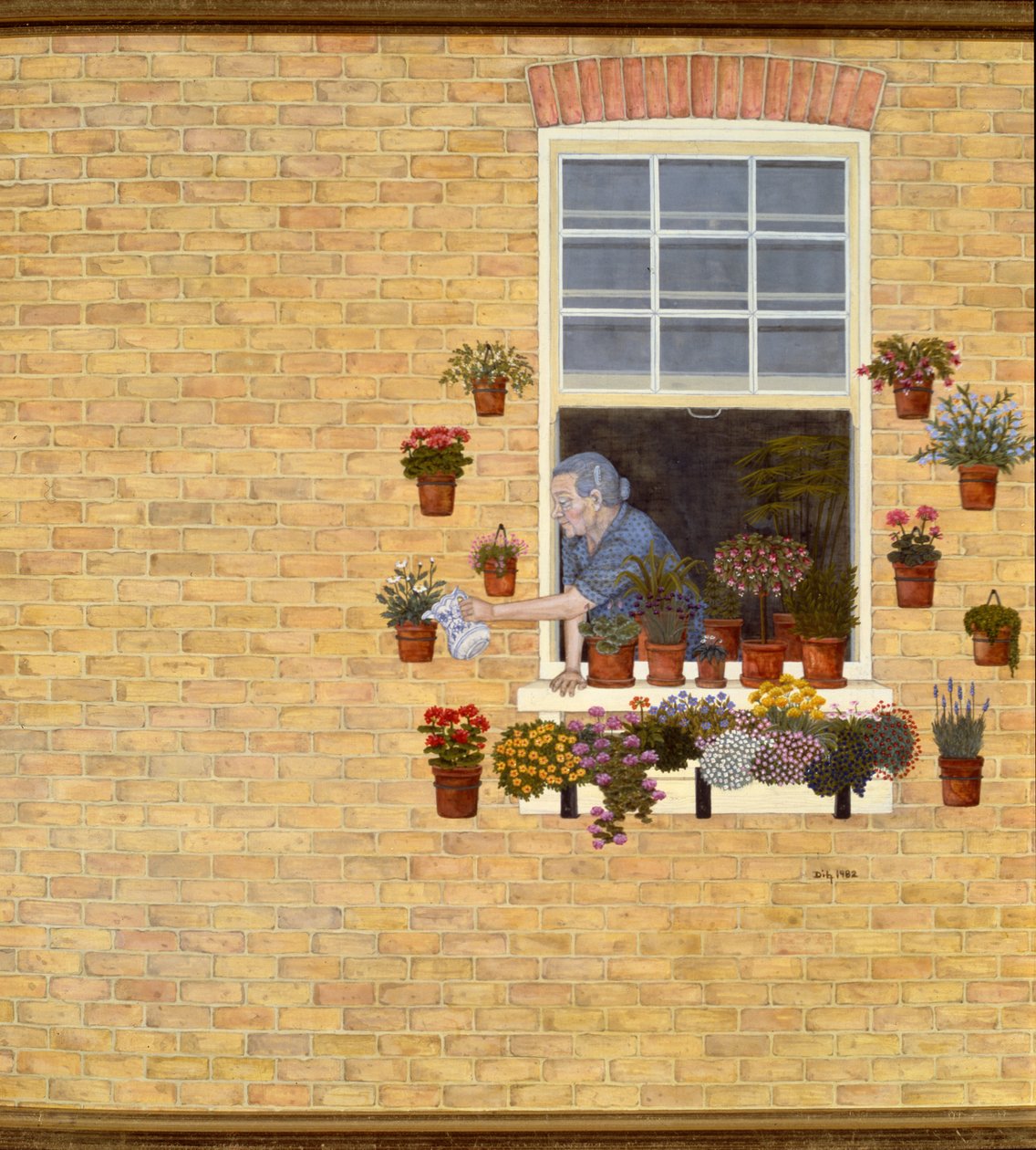Der Fenster-Gärtner von Ditz Ditz