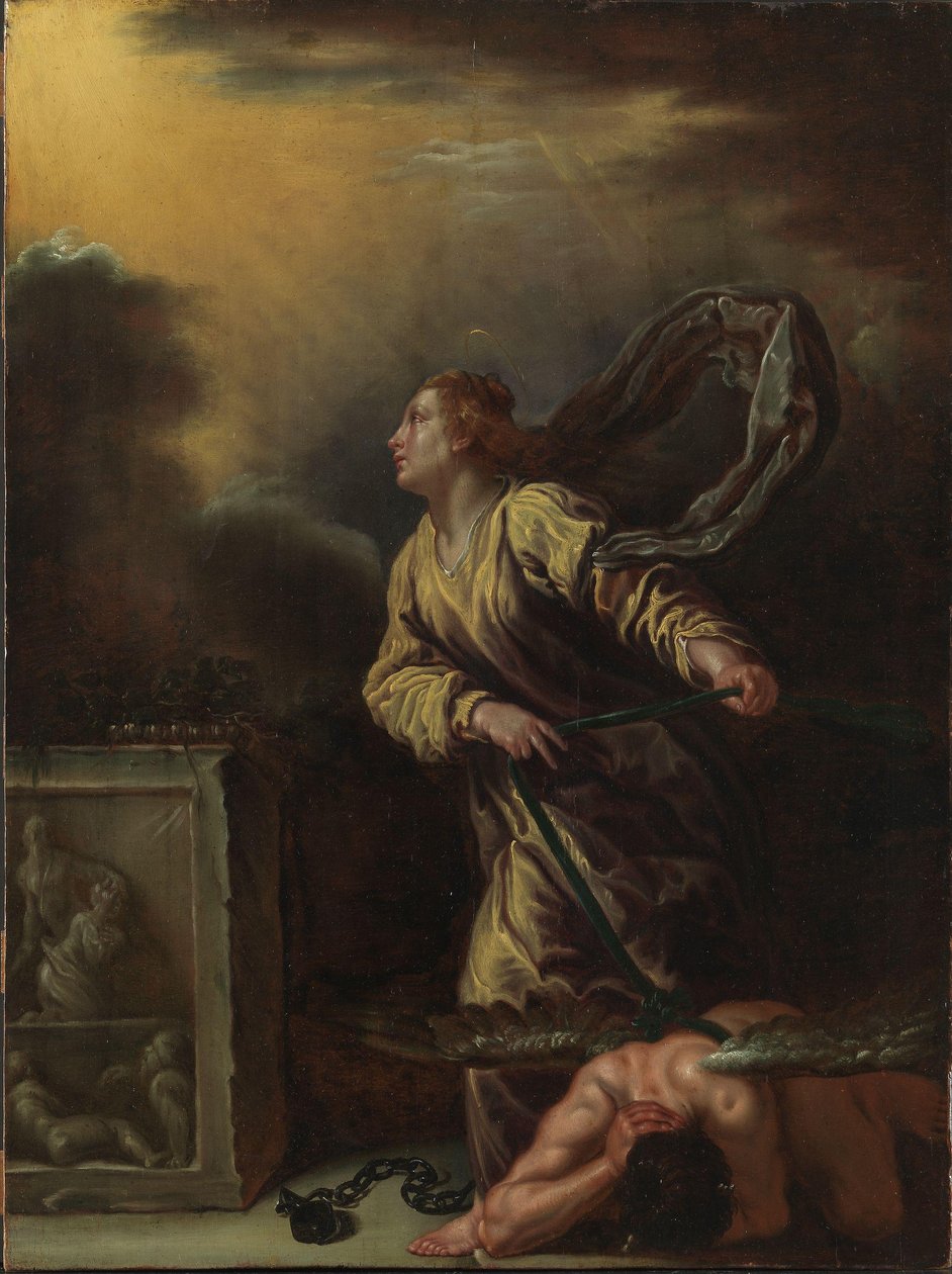 Heilige Juliana von Domenico Fetti