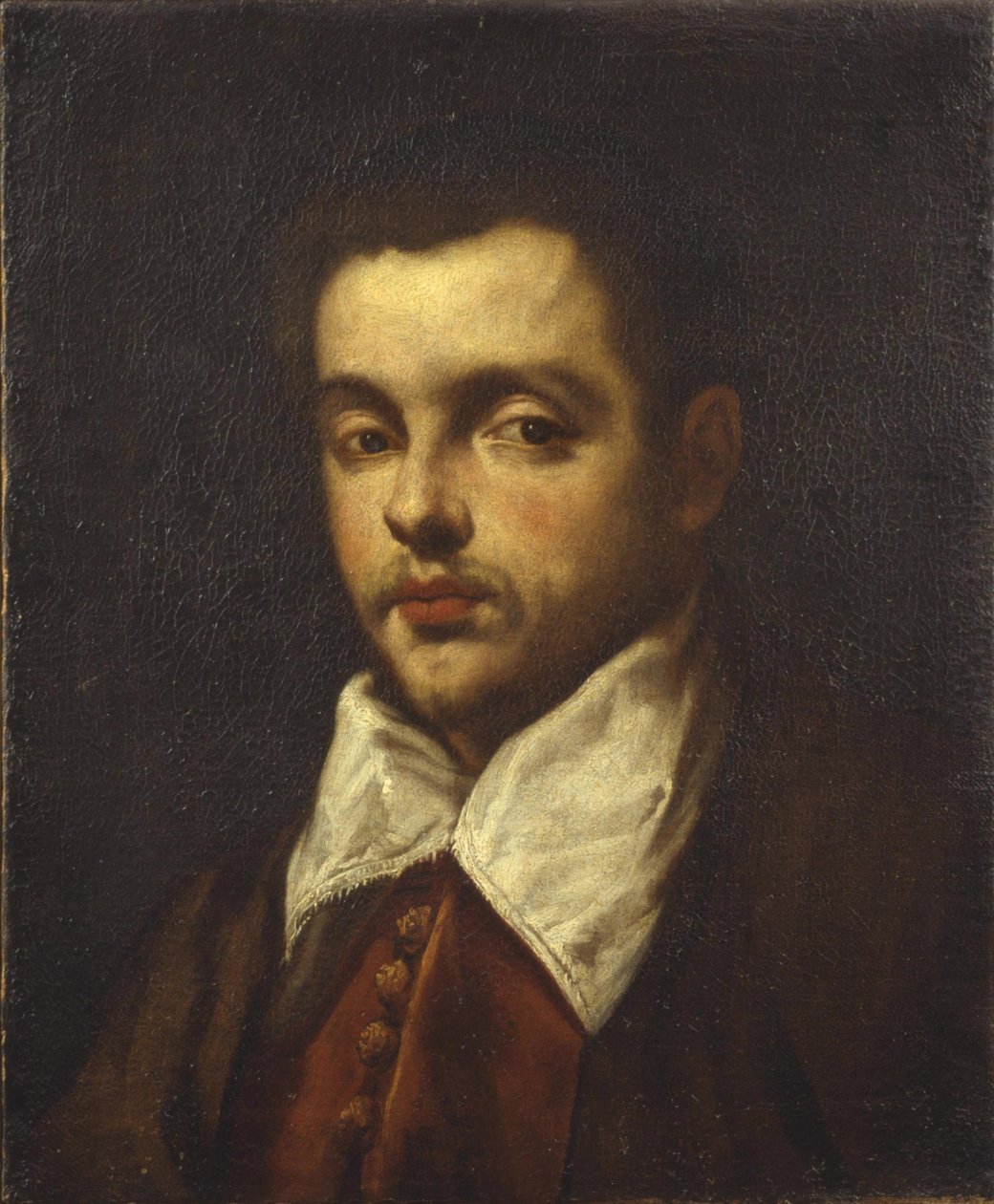 Porträt von Marco Pasqualigo, 1580er von Domenico Robusti Tintoretto