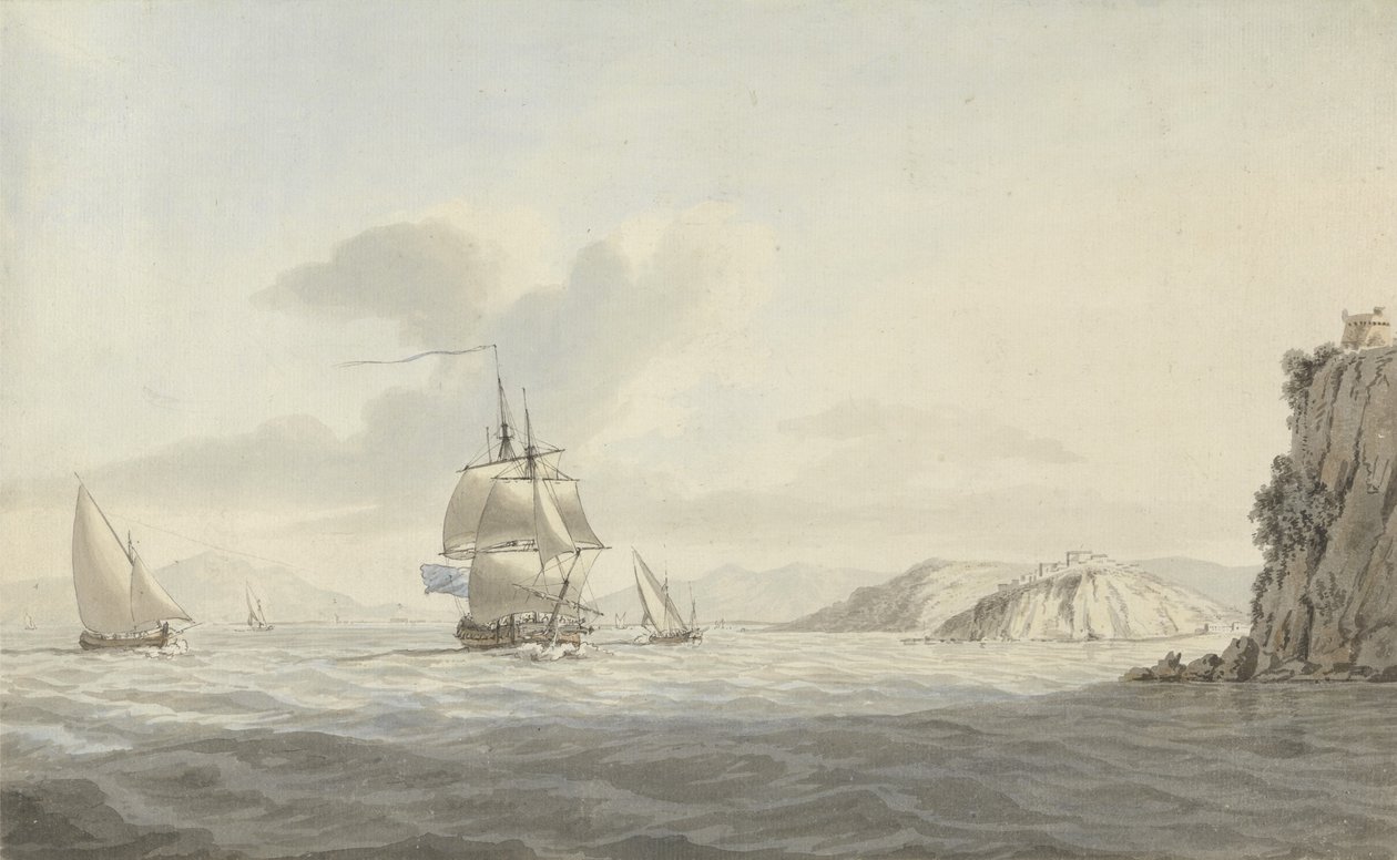 Agropoli, die Tempel von Paestum und die Bucht von Salerno von Dominic Serres