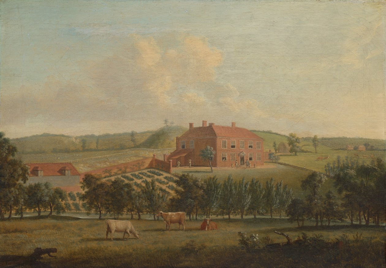 Saint Vincents, in der Nähe von West Malling, Kent von Dominic Serres