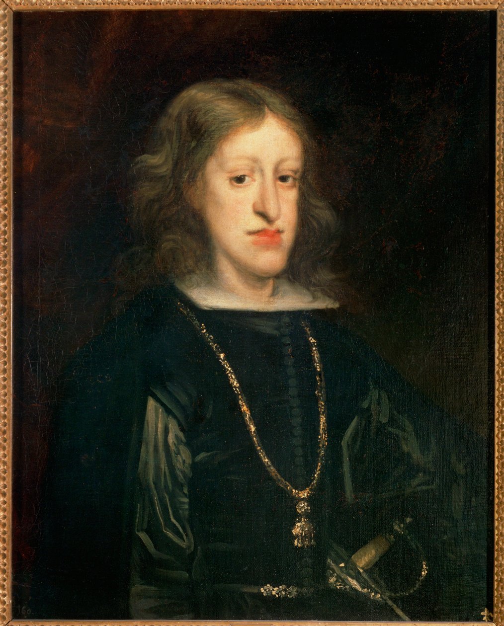 König Carlos II., gemalt 1673 von Don Juan Carreno de Miranda