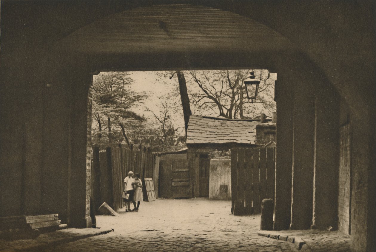 Bögen unter dem Adelphi: Little Robert Street, benannt nach einem der Brüder Adam von Donald McLeish