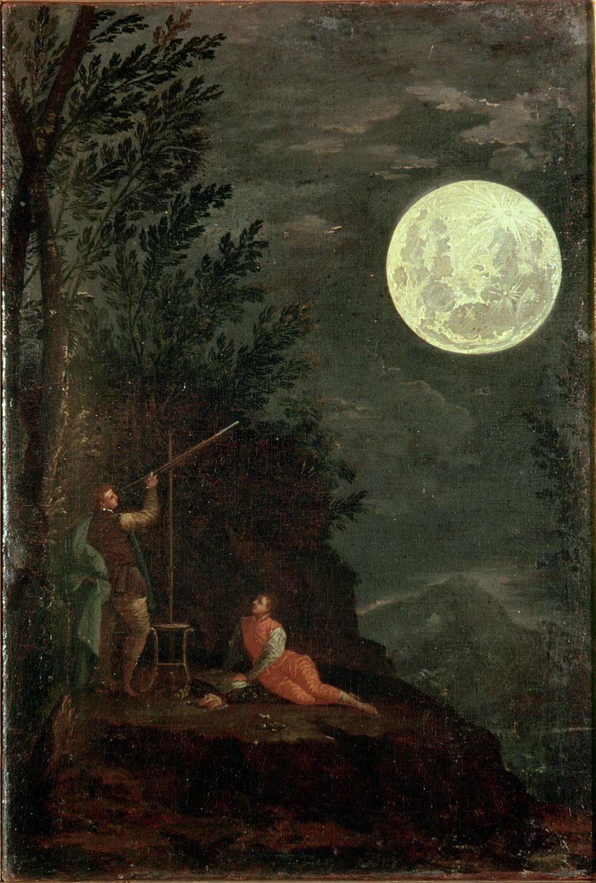 Astronomische Beobachtungen von Donato Creti
