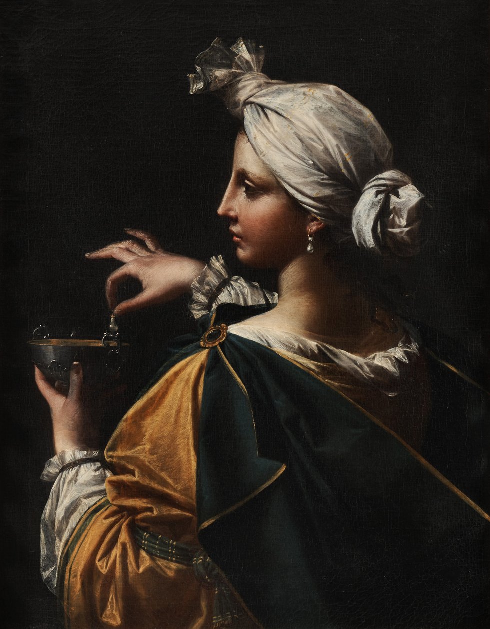 Kleopatra löst die Perle auf von Donato Creti