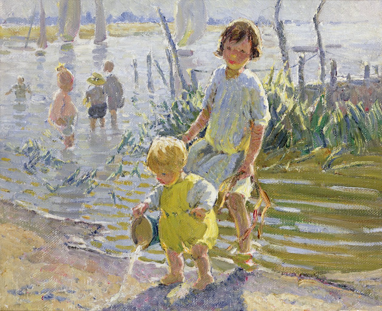Paddeln von Dorothea Sharp