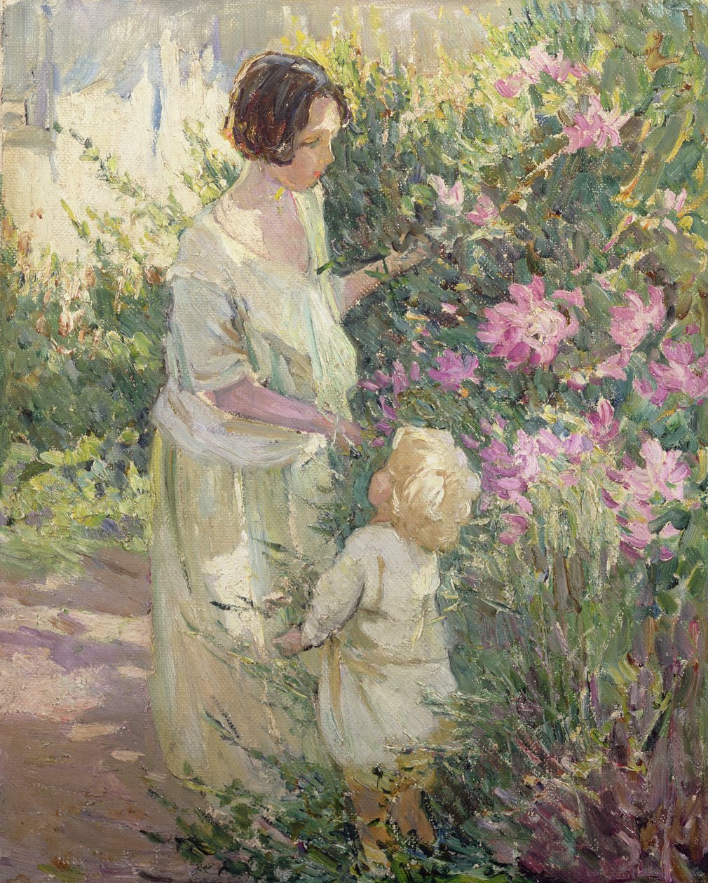 Blumen pflücken von Dorothea Sharp