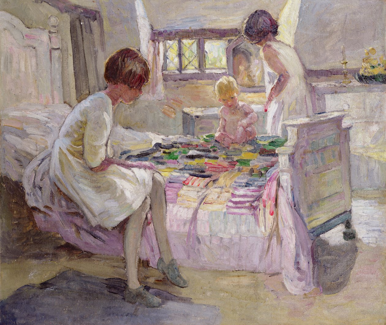 Der Flickenteppich von Dorothea Sharp