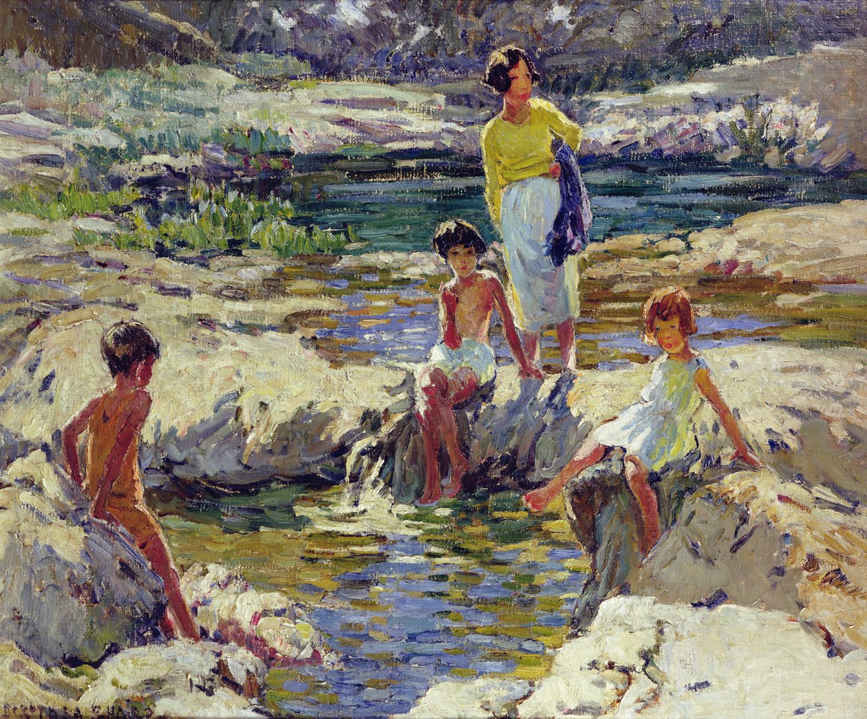 Das Felsenbecken von Dorothea Sharp