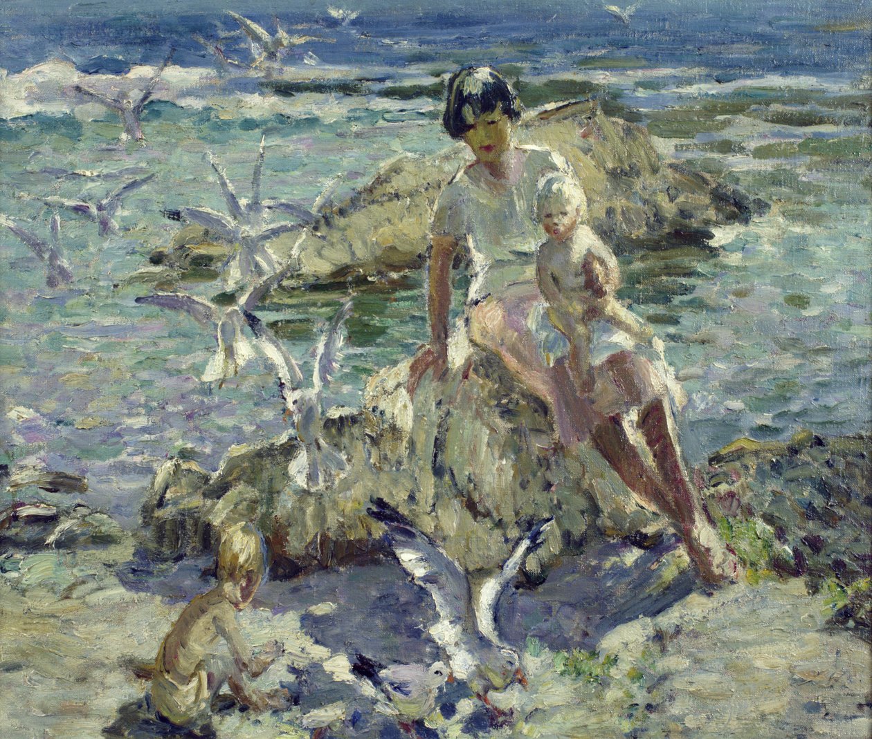 Die Möwen von Dorothea Sharp
