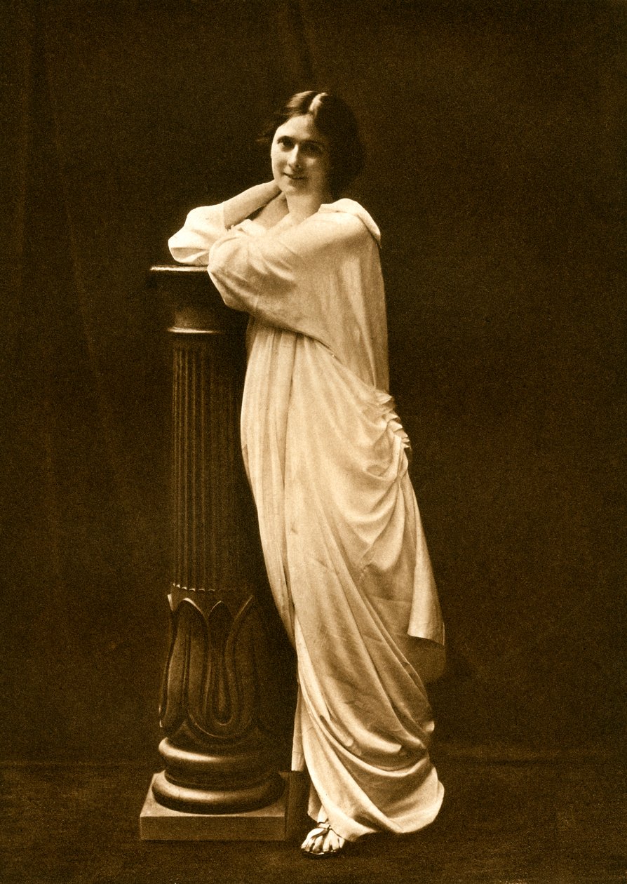 Miss Isadora Duncan, spätes 19. Jahrhundert von Dover Street Studios