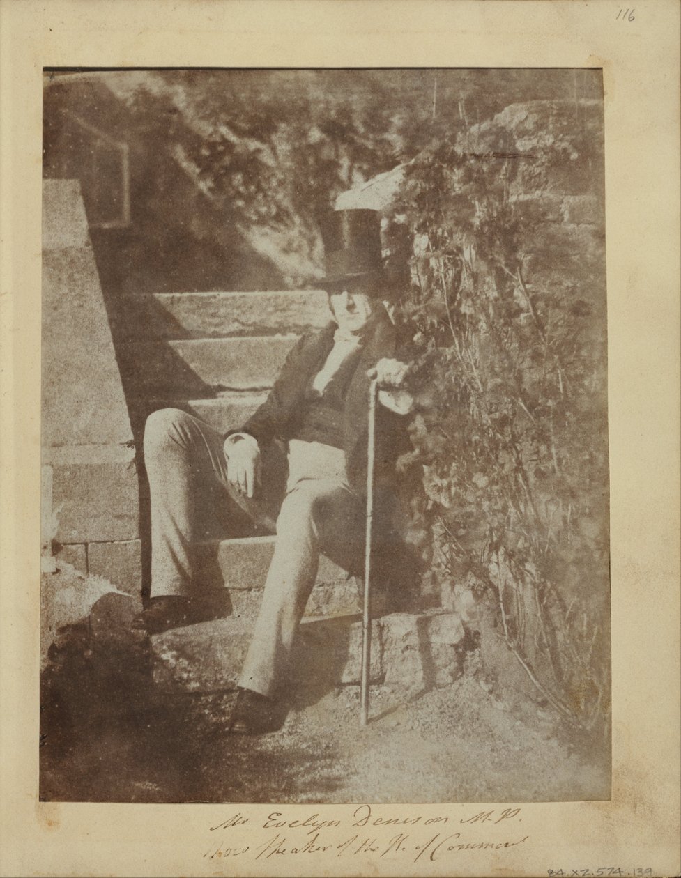 Mr. Evelyn Dension von Dr. John Adamson