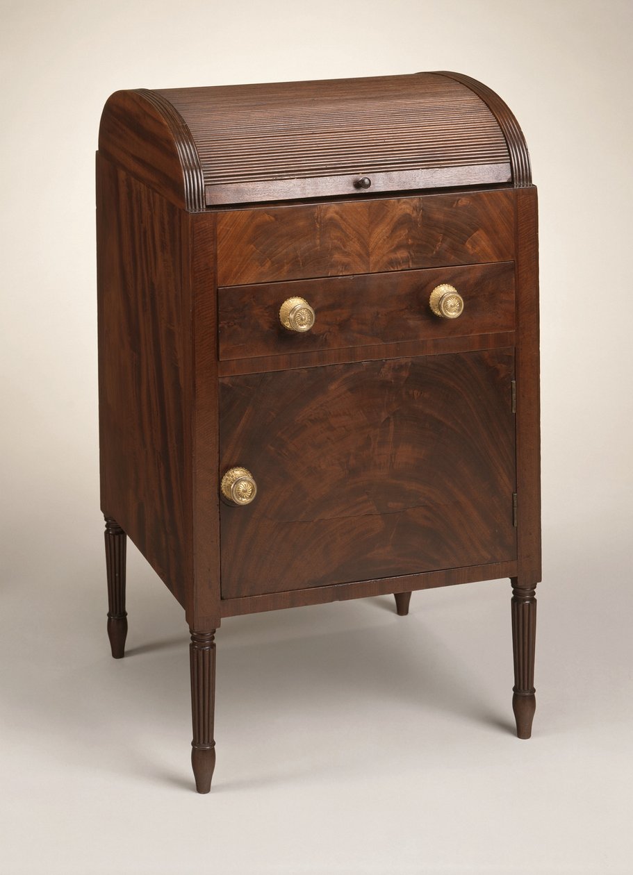 Tambour-Frisiertisch von Duncan Phyfe