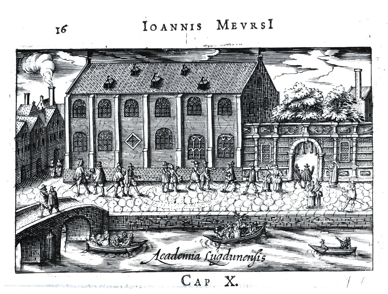 Universität Leiden, aus 