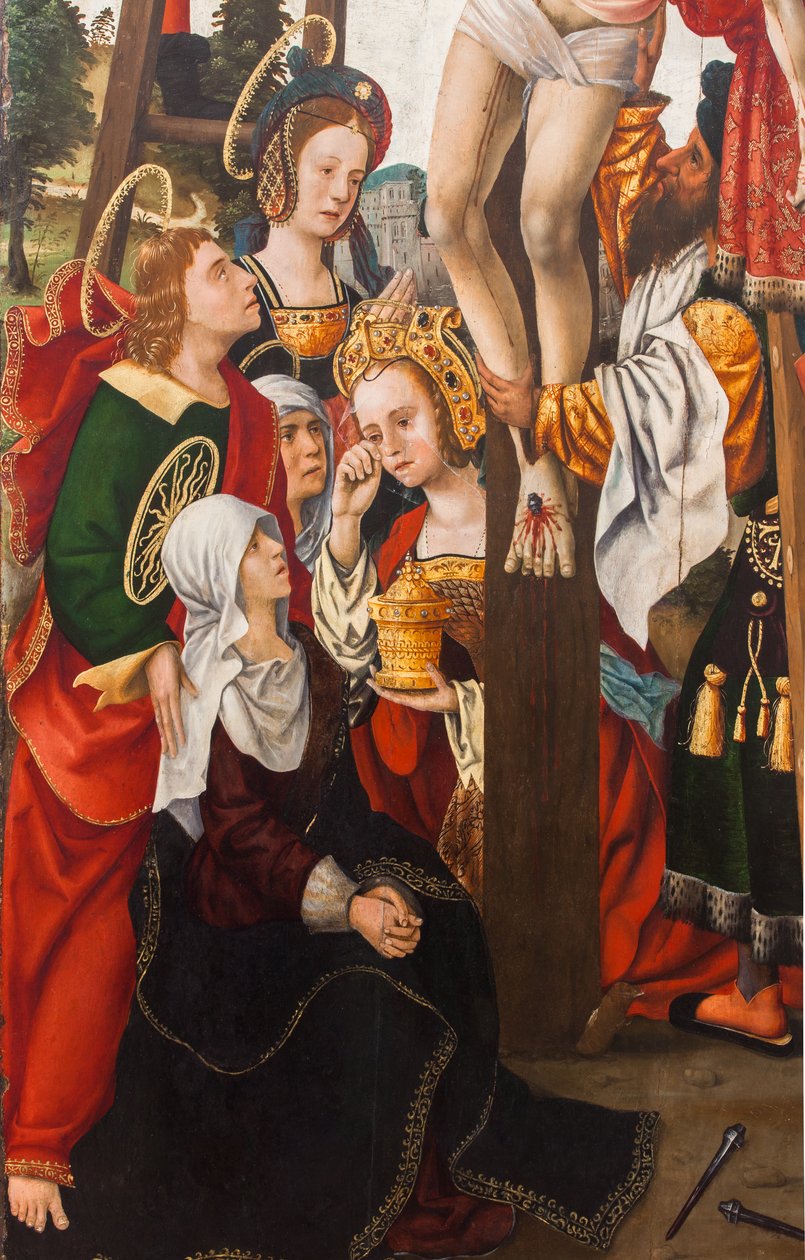 Kreuzabnahme, 1520 von Dutch School